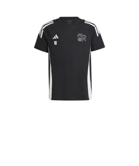 T-shirt adidas Tiro 24 enfants noir blanc 