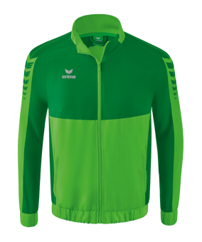 Erima Six Wings Präsentationsjacke Grün - gruen