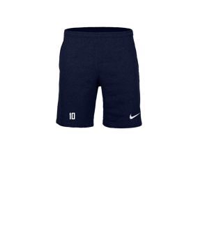 Nike Park 26 Sweatshort Blau F410