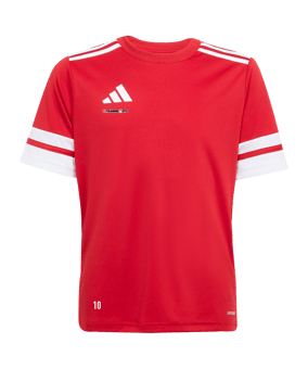 adidas Squadra 25 Trikot Kids Rot