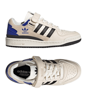 adidas Originals Forum Low Damen Weiss Schwarz - weiss