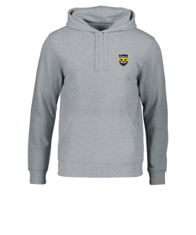 Merch Drummer 2.0 Hoody Heather Grey | #justlogo4c