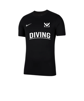Nike Park VII Trikot kurzarm Schwarz F010