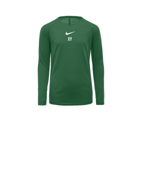 Nike Park First Layer Top langarm Kids Grün F302