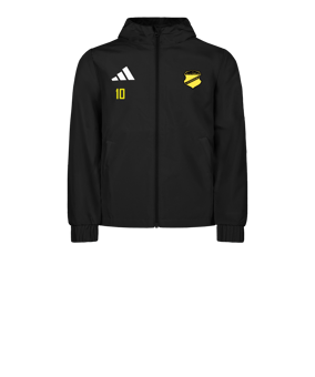 adidas Entrada 26 Jacke Kids Schwarz