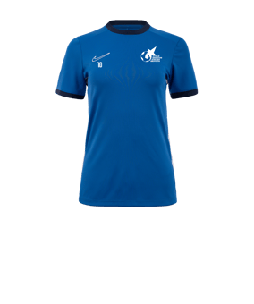 T-shirt de Training Nike Academy 25 femmes bleu F463