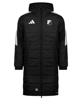 adidas Tiro 26 Winterjacke Long Schwarz