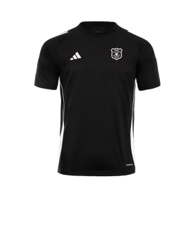 adidas Tiro 24 Trikot Schwarz Weiss