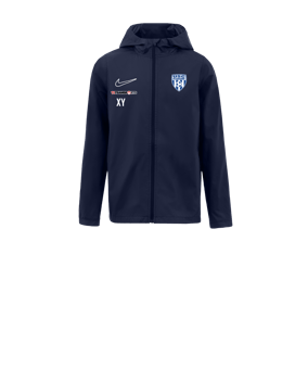 Nike Academy 25 Regenjacke Kids Blau F410