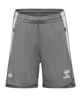 Hummel Lead 2.0 Training Short Kids Grau F2350