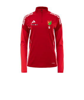 adidas Tiro 25 Competition Sweatshirt Damen Rot