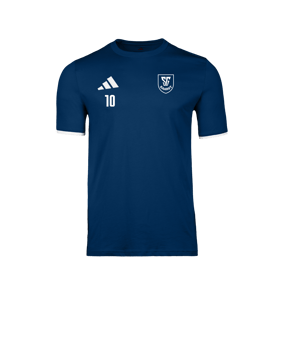 adidas Entrada 26 T-Shirt Dunkelblau