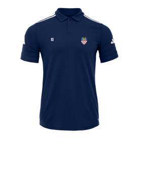 adidas Squadra 25 Polo Bleu 