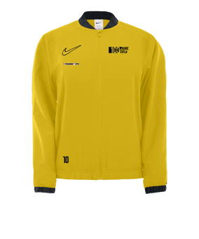Nike Academy 25 Präsentationsjacke Gelb F719