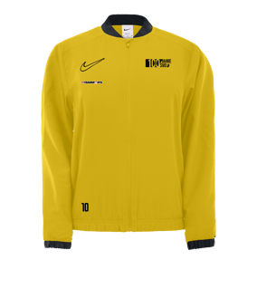 Nike Academy 25 Präsentationsjacke Gelb F719