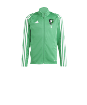 adidas Tiro 23 Trainingsjacke Kids Grün