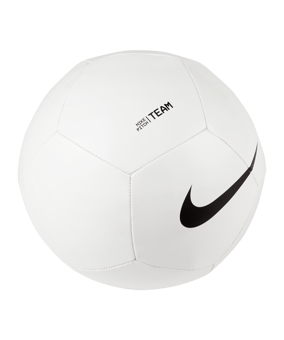 Nike Pitch Team pallone all. bianco nero F100 - bianco