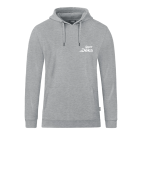 JAKO Organic Hoody Grau F520