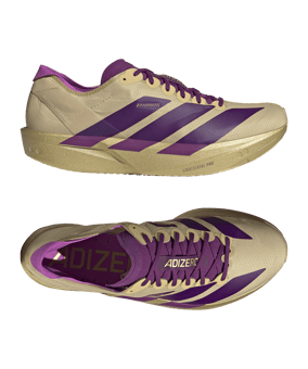 adidas Adizero Takumi Sen 11 Chaussure de running Beige - beige