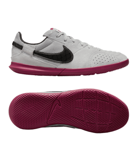 Nike Jr Streetgato IC Halle Kids Grau Braun F021 - grau