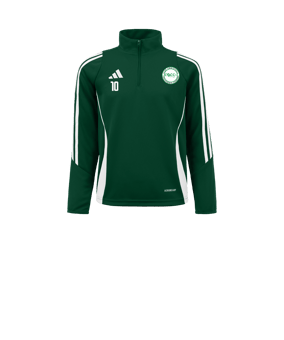 adidas Tiro 24 Sweatshirt Enfants Vert 