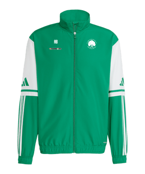 adidas Squadra 25 Präsentationsjacke Grün