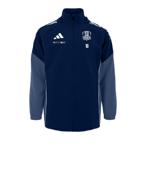 adidas Tiro 25 Competition Regenjacke Blau