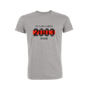 Merch Creator 2.0 T-Shirt Heather Grey | #established
