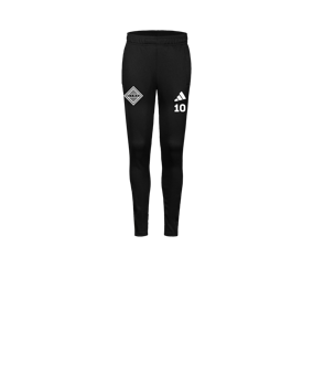 adidas Entrada 26 Trainingshose Kids Schwarz
