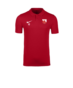 Nike Park 26 Polo Rot F657