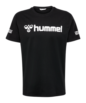 Hummel GO 2.0 LOGO T-Shirt Schwarz F2001
