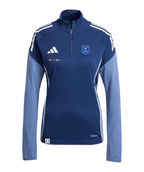 adidas Tiro 25 Competition Sweatshirt Damen Blau