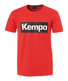 Kempa T-shirt Kids Rosso C002 - rosso