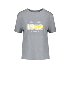 Merch Muser T-Shirt Women Heather Grey FC250