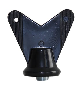 uhlsport Stollenschlüssel 3-Rillen-Einsatz F01 - schwarz