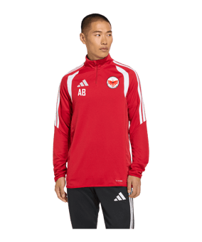 adidas Tiro 26 League Sweatshirt Rot