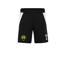 adidas Tiro 24 Short Schwarz Weiss