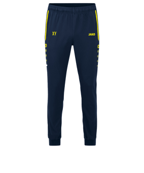 JAKO Allround Präsentationshose Blau F904