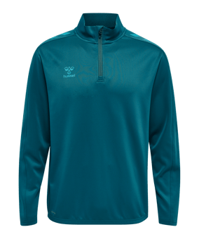 Hummel hmlCORE XK HalfZip Sweatshirt Blau F7058 - blau