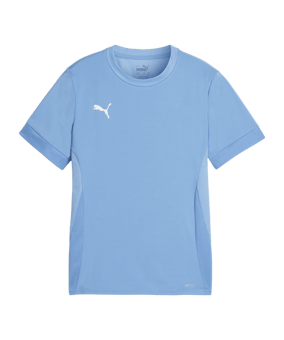 PUMA teamGOAL Matchday Trikot Kids Blau Weiss F18 - blau