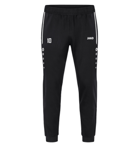 JAKO Allround Polyesterhose Schwarz F800