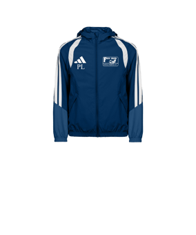adidas Tiro 26 Competition Regenjacke Kids Dunkelblau
