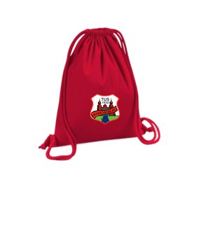 Merch Organic Premium Cotton Gymsack Classic Red | logo4c