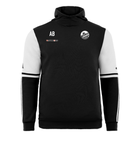 adidas Squadra 25 Hoody Schwarz