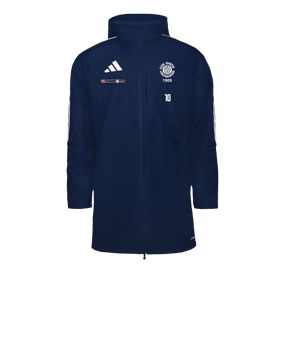 adidas Tiro 26 Parka Jacke Blau