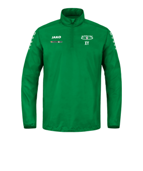 JAKO Team Rainzip Sweatshirt Grün F200