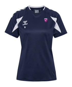 hummel Core 2.0 Maillot Femmes Bleu C7929 