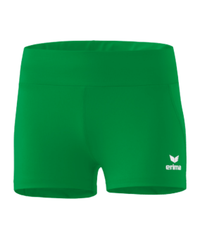 Erima Racing Leichtathletik Short Damen Grün - gruen