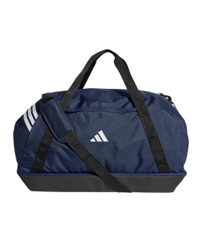 adidas Tiro Duffle Tasche Blau