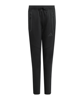 adidas Tiro Travel Jogginghose Kids Schwarz - schwarz